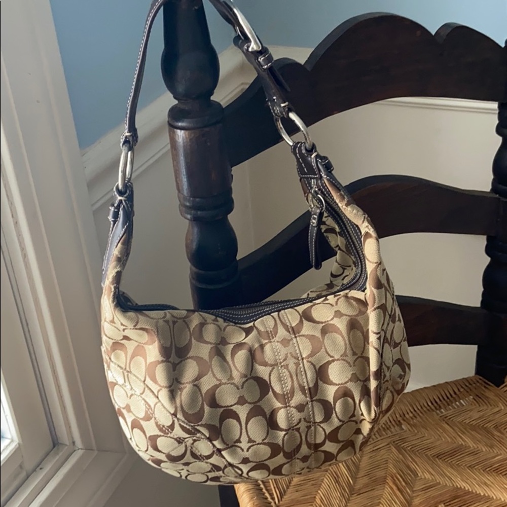 Coach Hobo Shoulder Bag throwback:)
